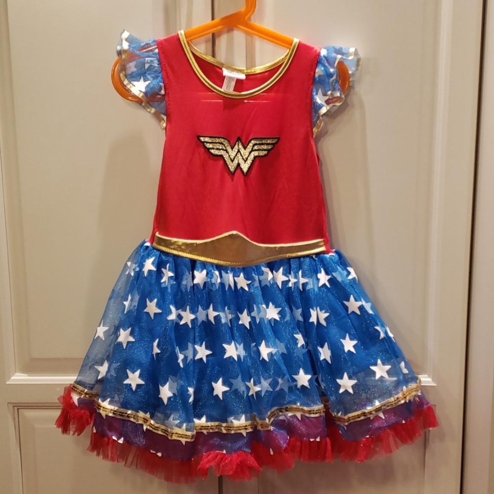 Kids Wonder Woman Costume